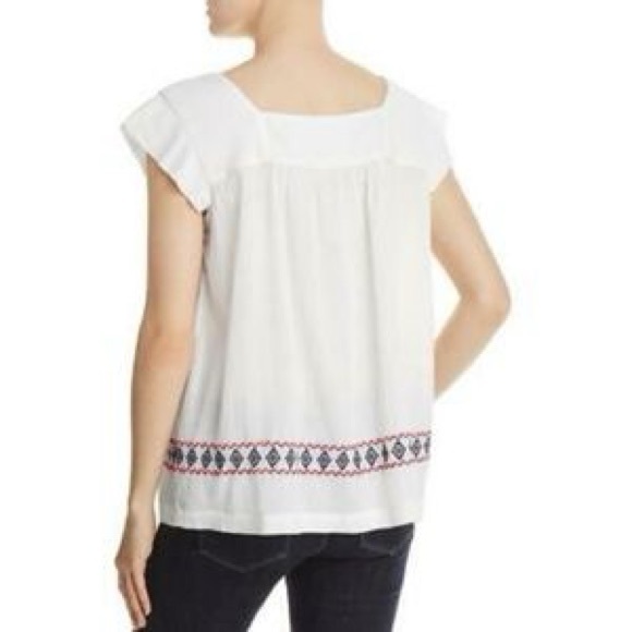 Anthro Beachlunchlounge | Boho Top - Picture 2 of 7